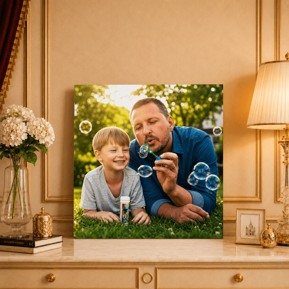 Für Papa, Adamell.de