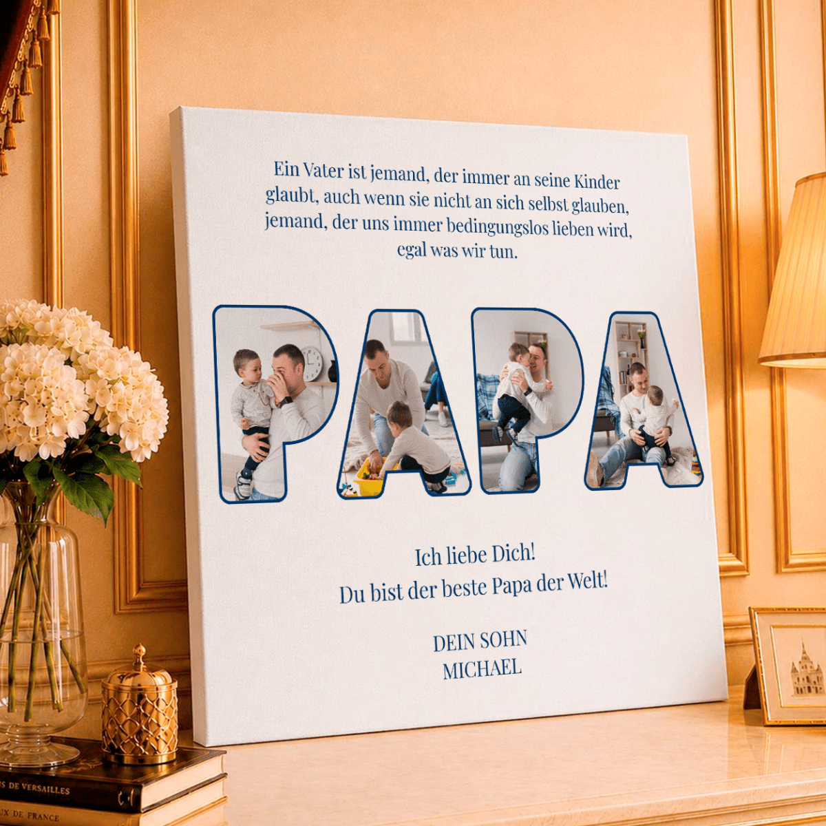 Für Papa, Adamell.de