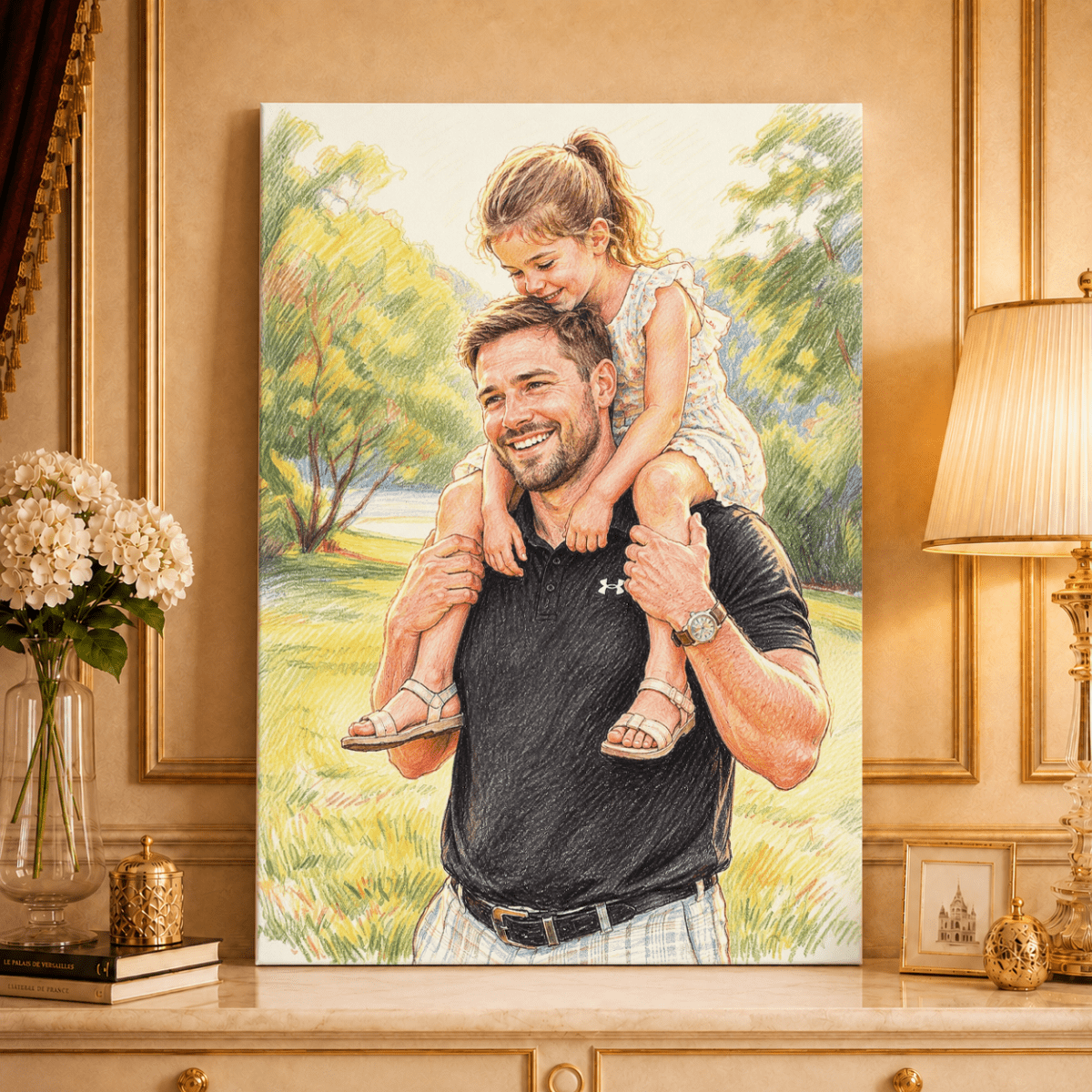Für Papa, Adamell.de