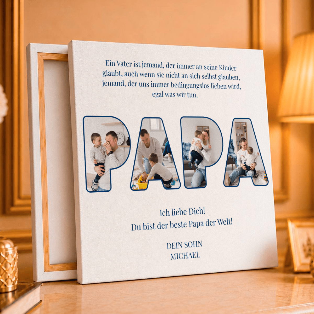Für Papa, Adamell.de