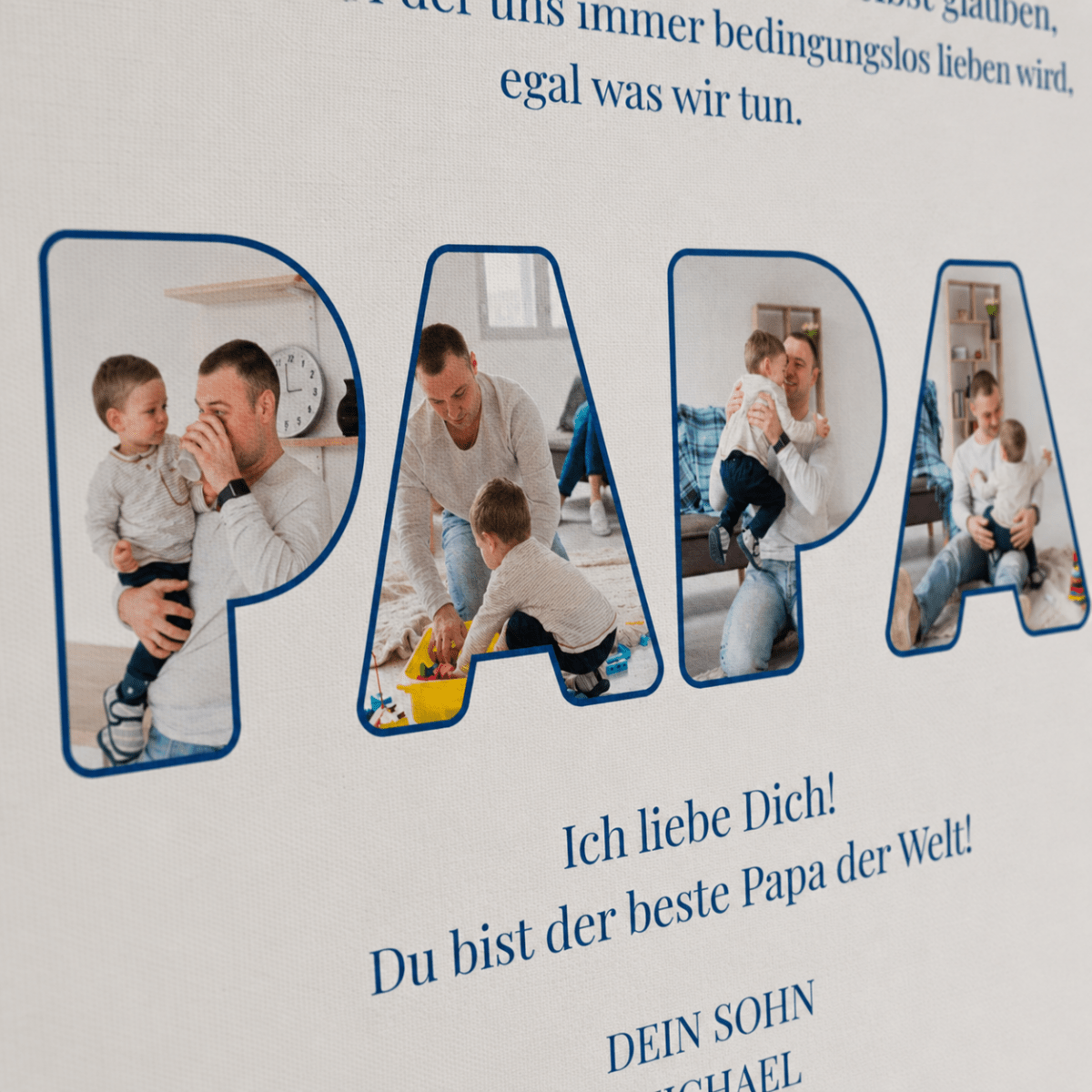 Für Papa, Adamell.de
