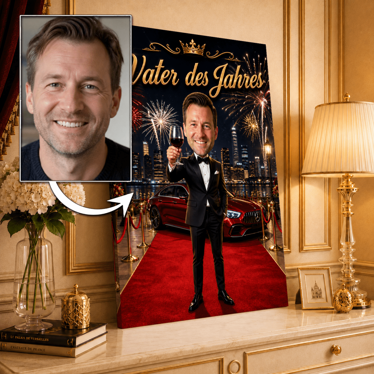 Für Papa, Adamell.de