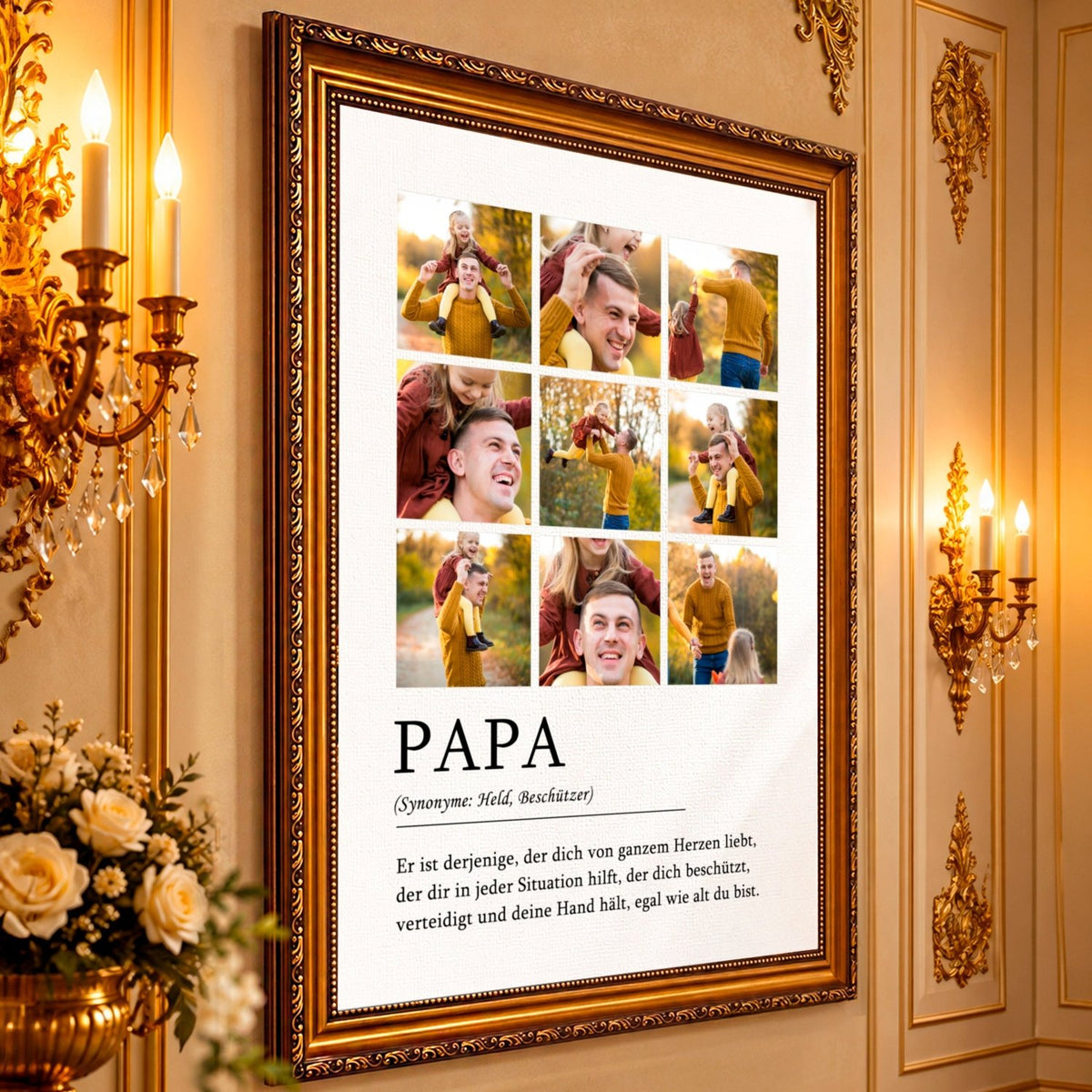für Papa, Adamell.de