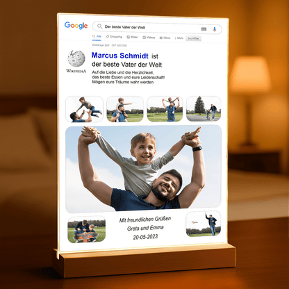 Für Papa, Adamell.de