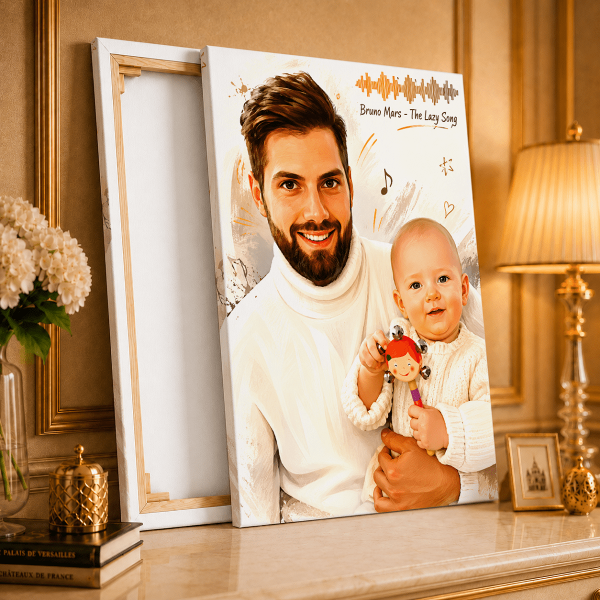 Für Papa, Adamell.de