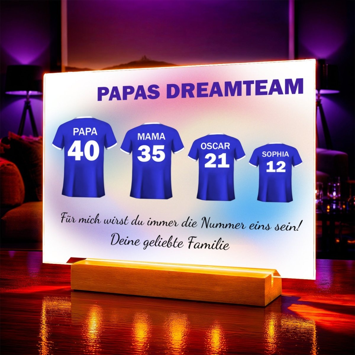 Für Papa, Adamell.de