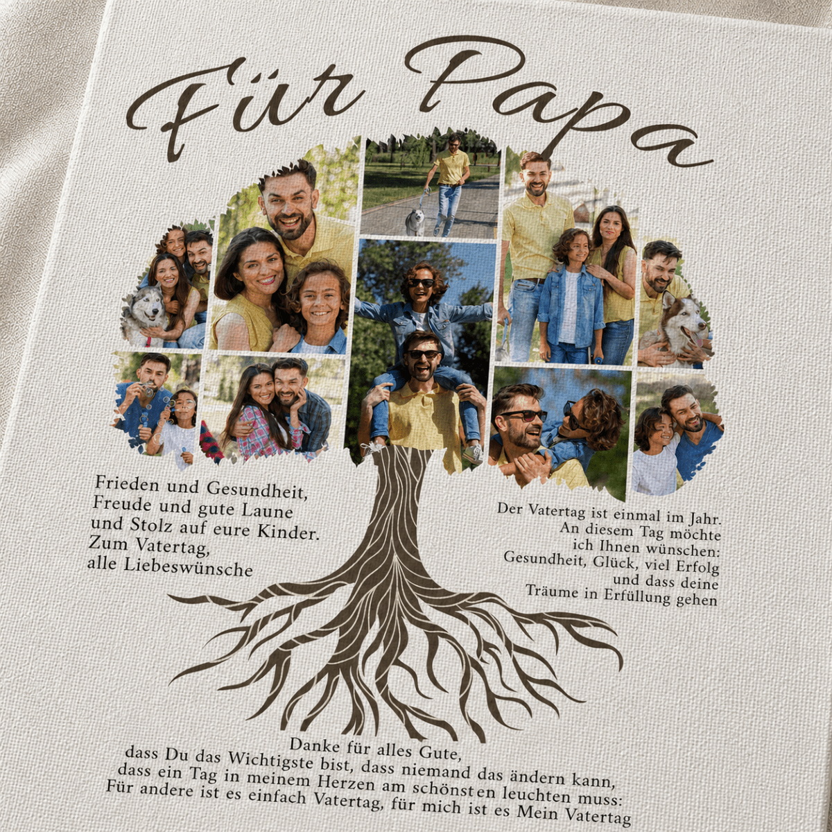 Für Papa, Adamell.de
