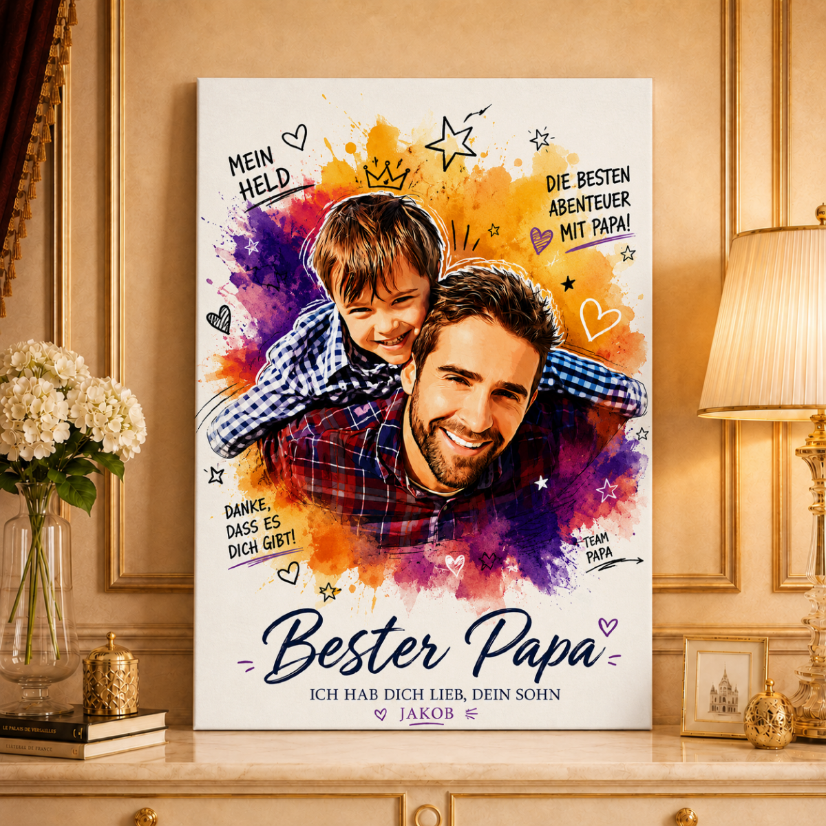 Für Papa, Adamell.de