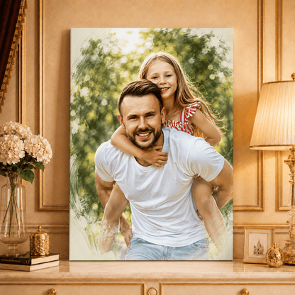Für Papa, Adamell.de
