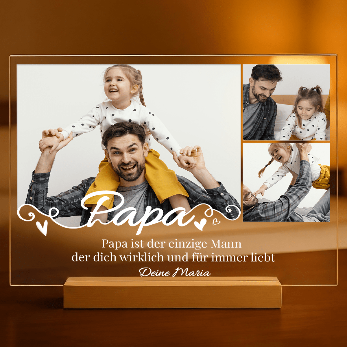 Für Papa, Adamell.de