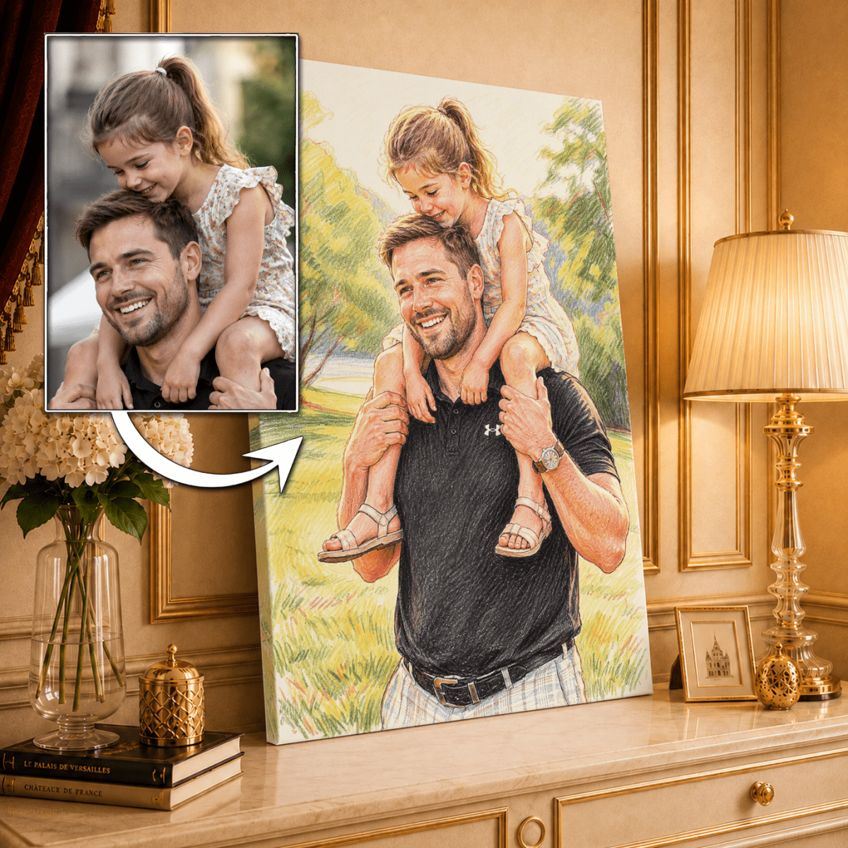 Für Papa, Adamell.de