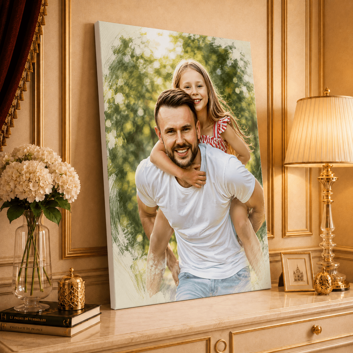 Für Papa, Adamell.de