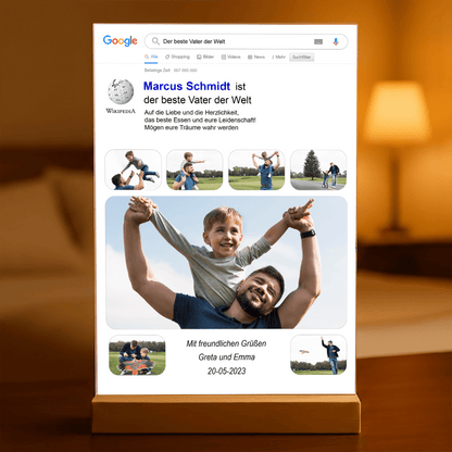 Für Papa, Adamell.de