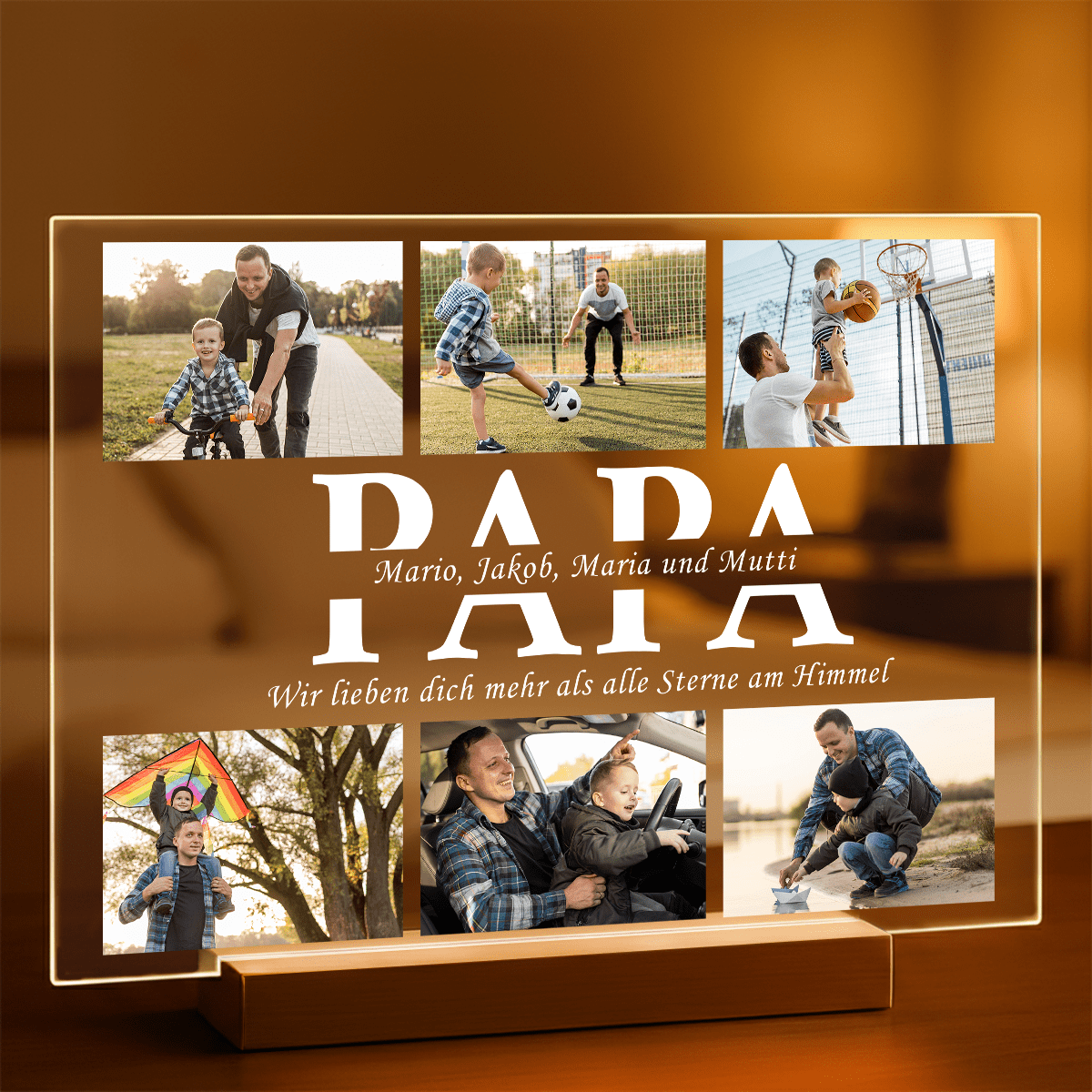 Für Papa, Adamell.de