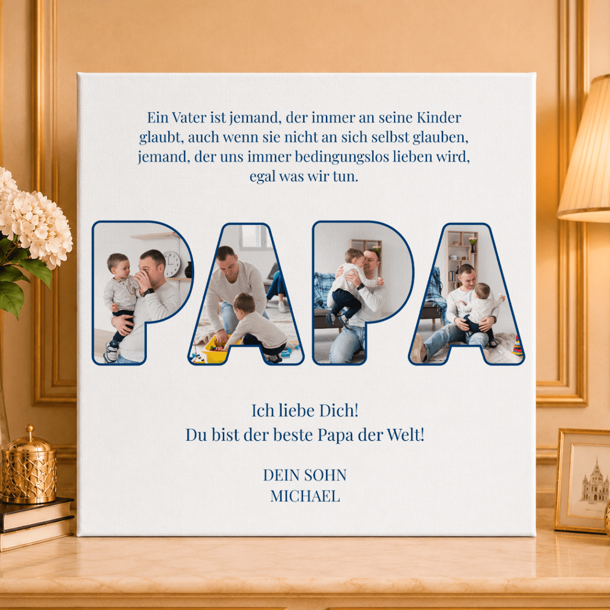 Für Papa, Adamell.de