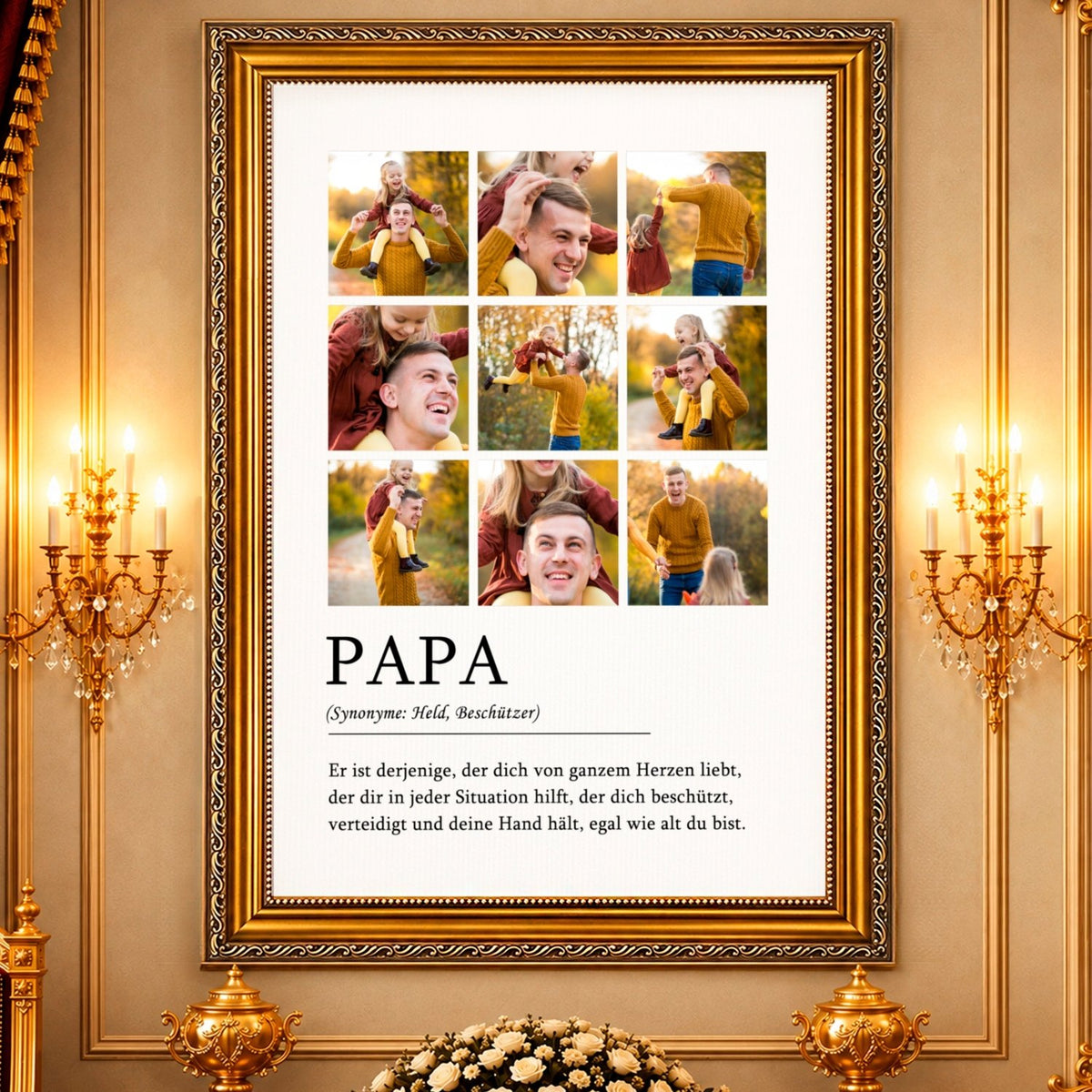 für Papa, Adamell.de