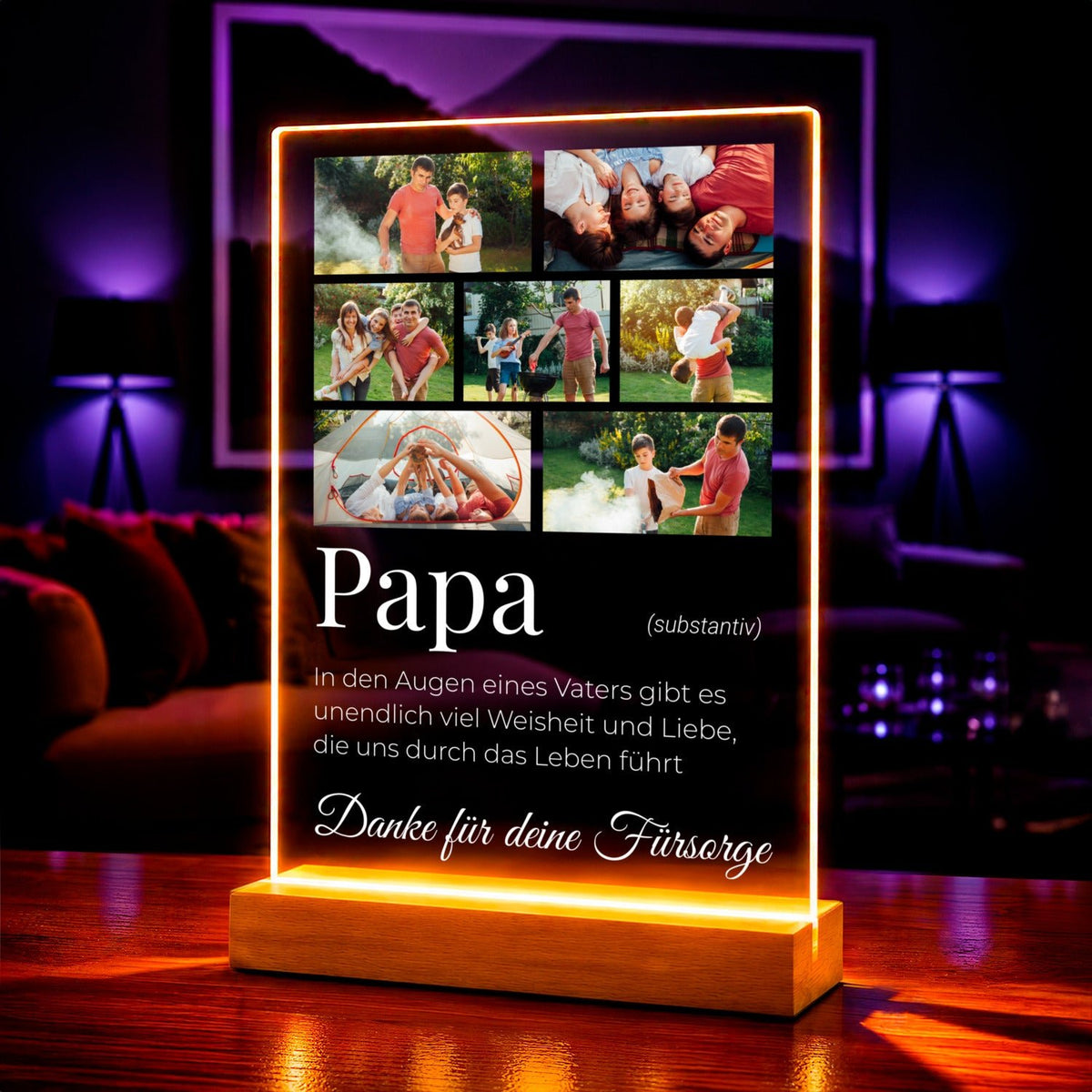 für Papa, Adamell.de