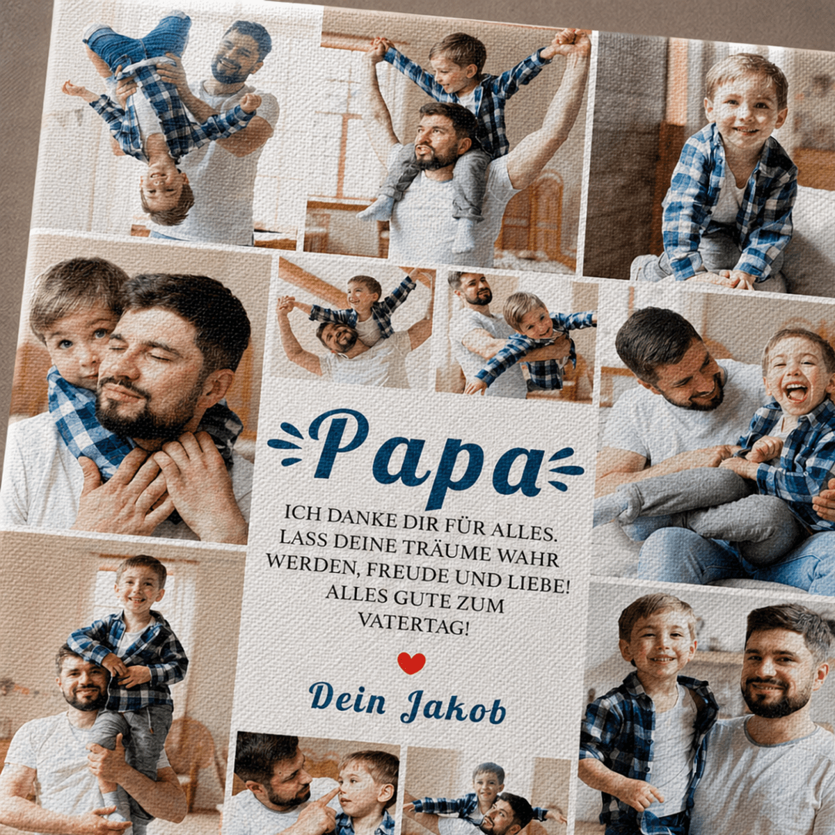 Für Papa, Adamell.de
