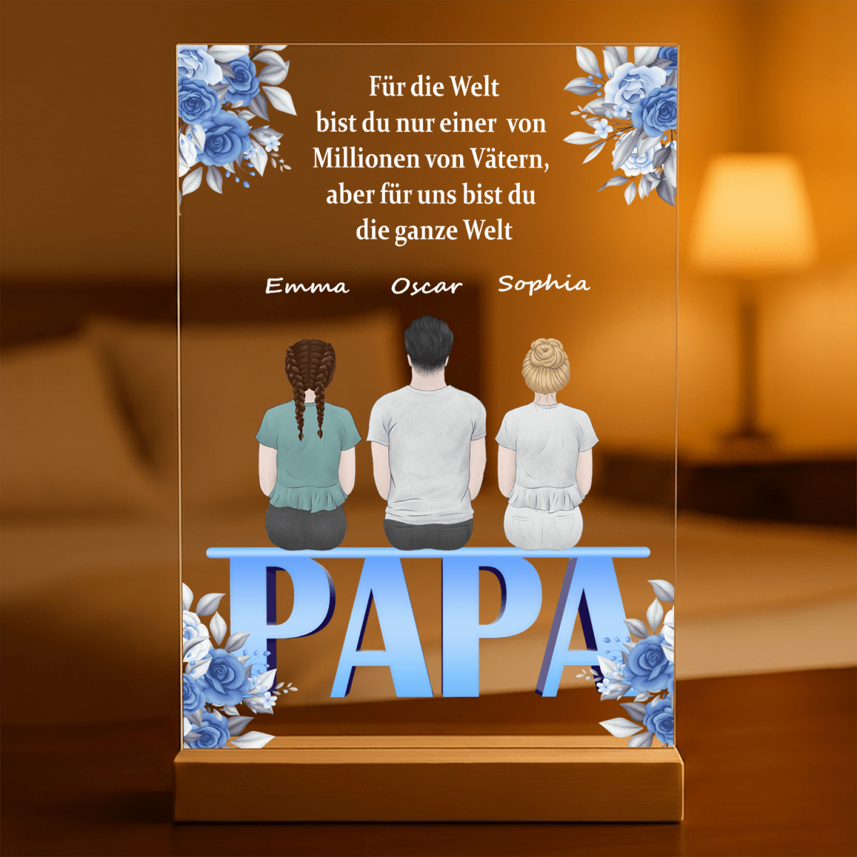 Für Papa, Adamell.de
