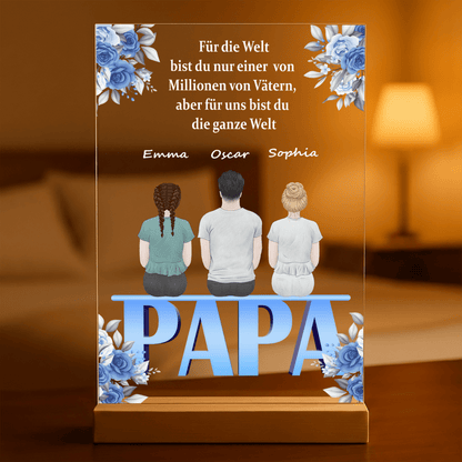 Für Papa, Adamell.de