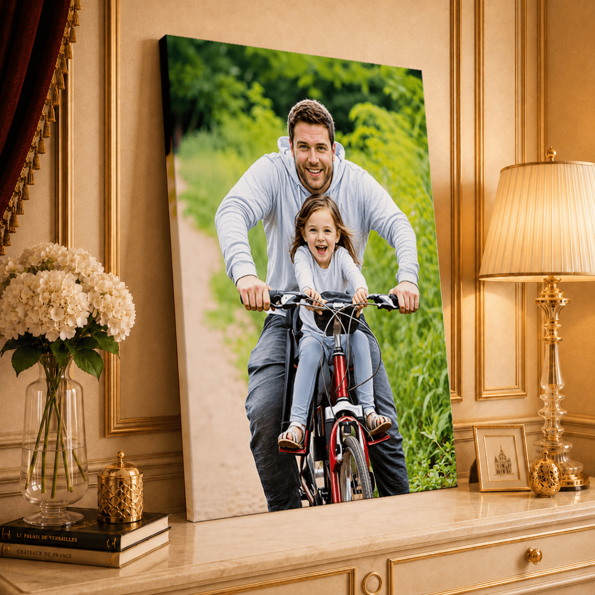 Für Papa, Adamell.de