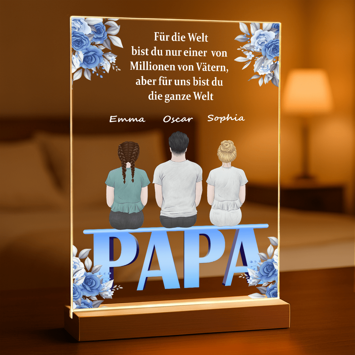 Für Papa, Adamell.de