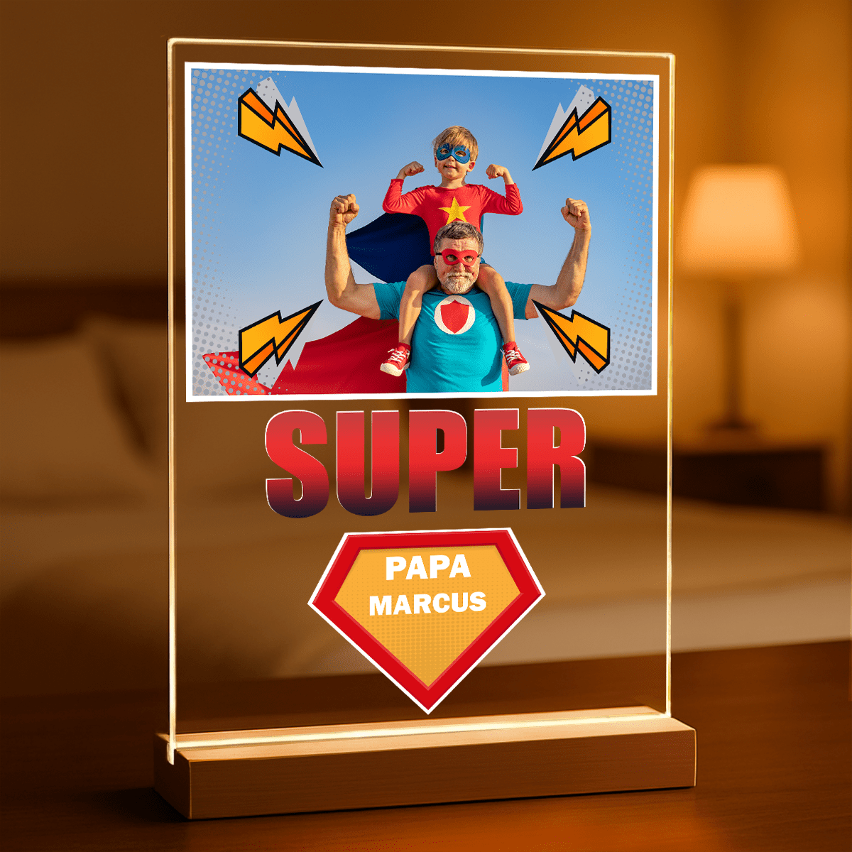 Für Papa, Adamell.de