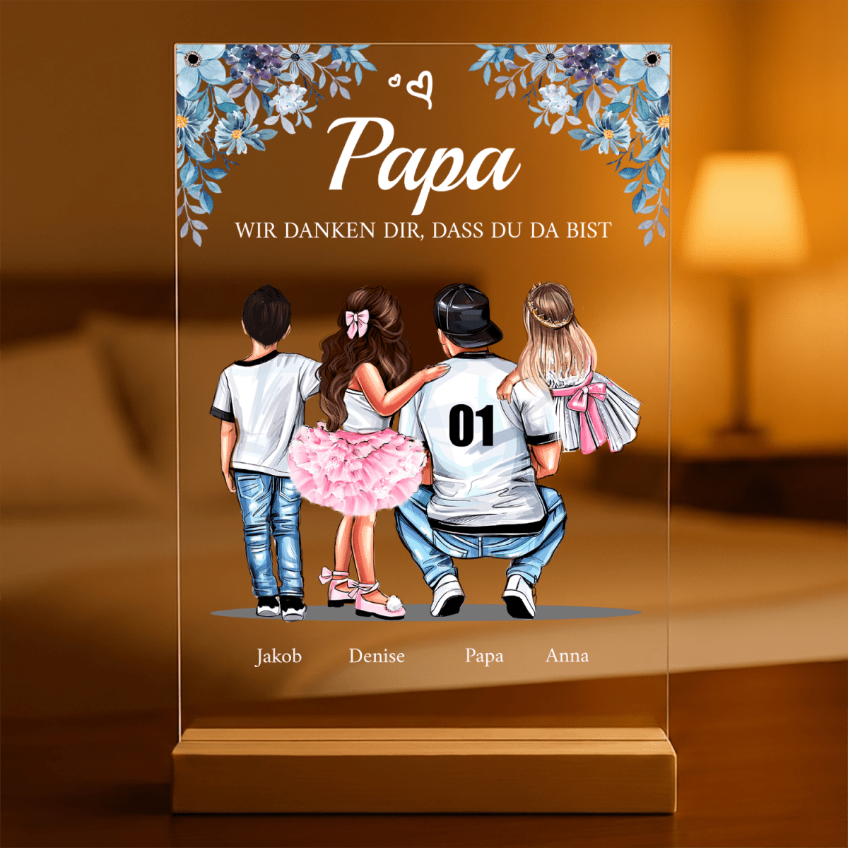 Für Papa, Adamell.de