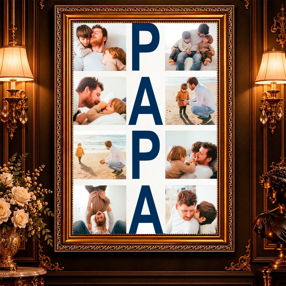 für Papa, Adamell.de
