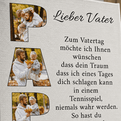 Für Papa, Adamell.de