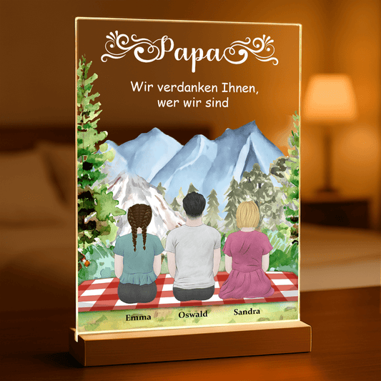 Für Papa, Adamell.de