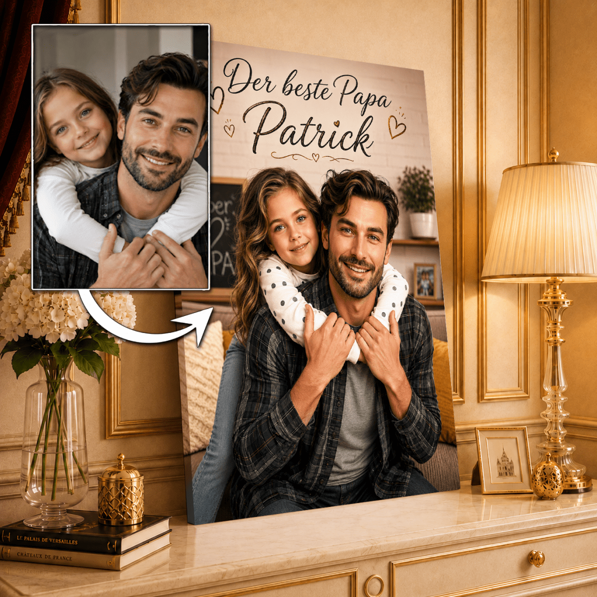 Für Papa, Adamell.de