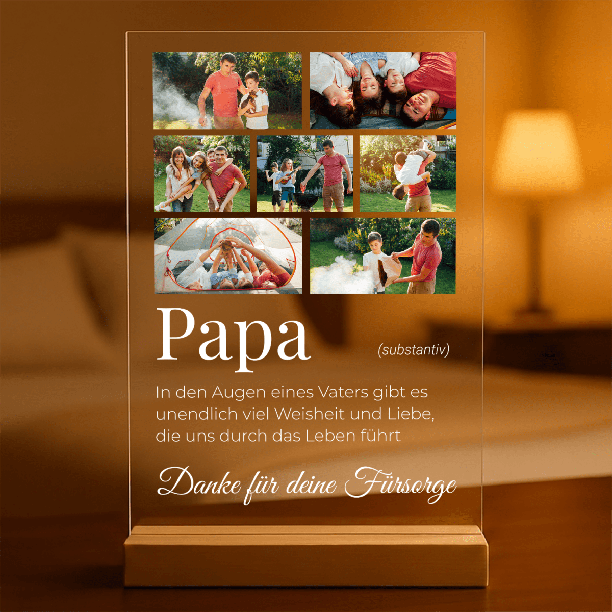 Für Papa, Adamell.de