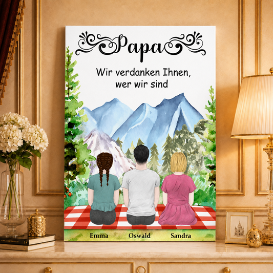 Für Papa, Adamell.de