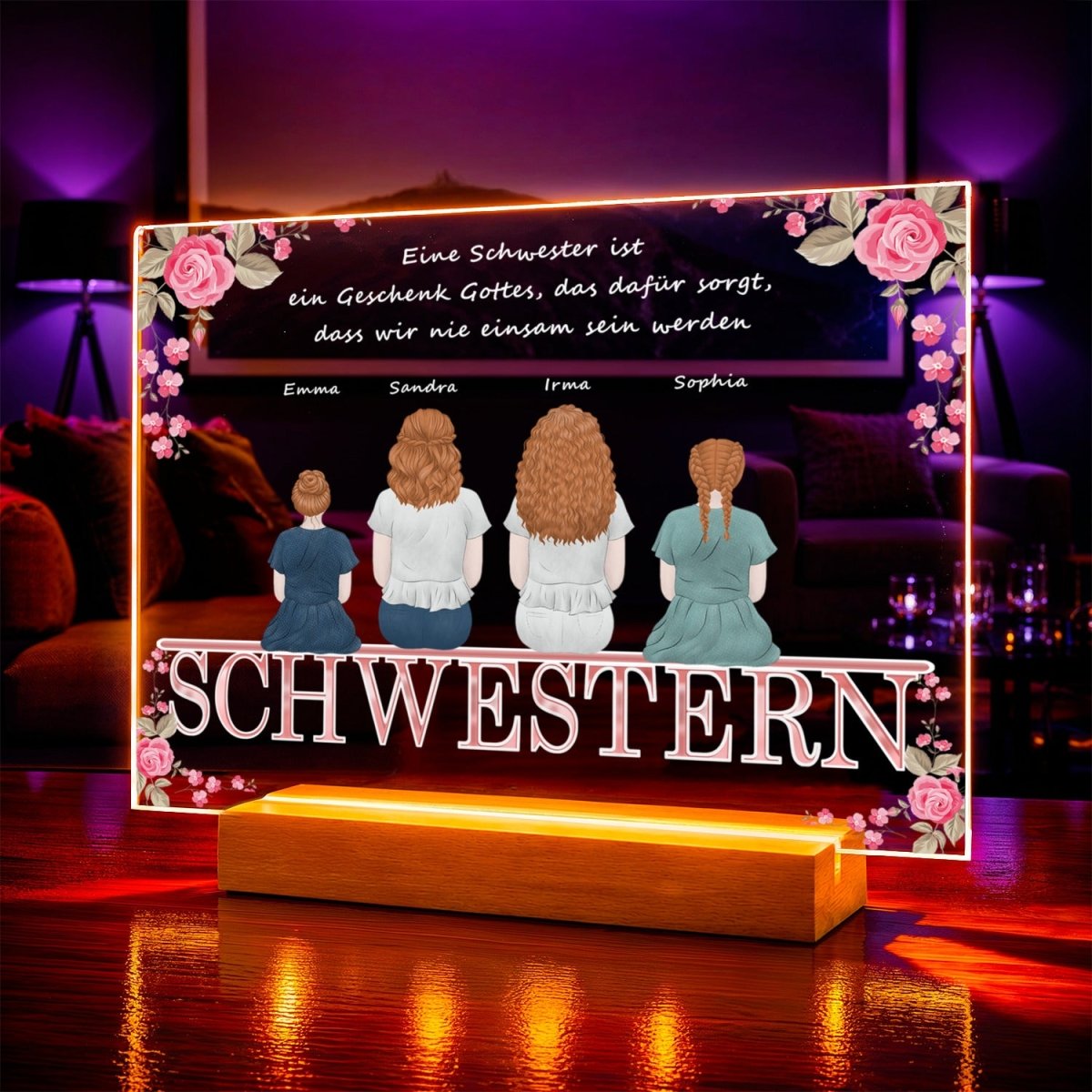 für Schwester, Adamell.de