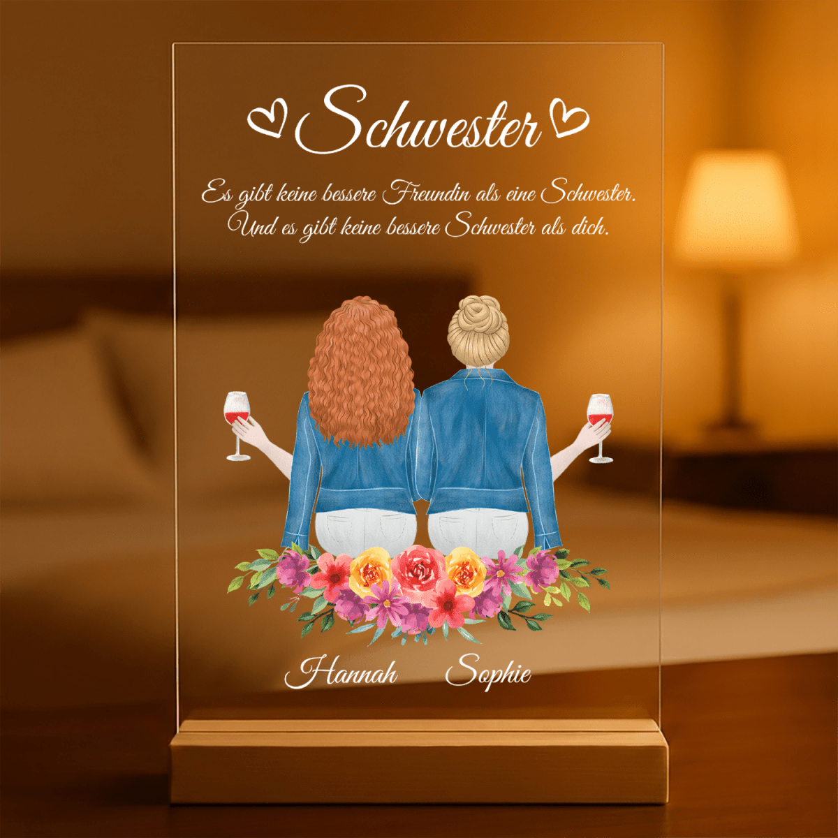 für Schwester, Adamell.de