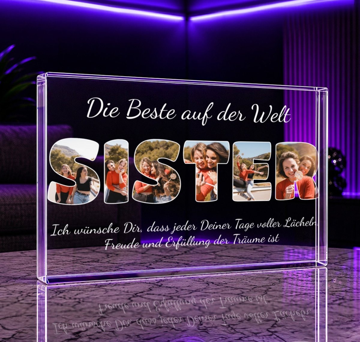für Schwester, Adamell.de