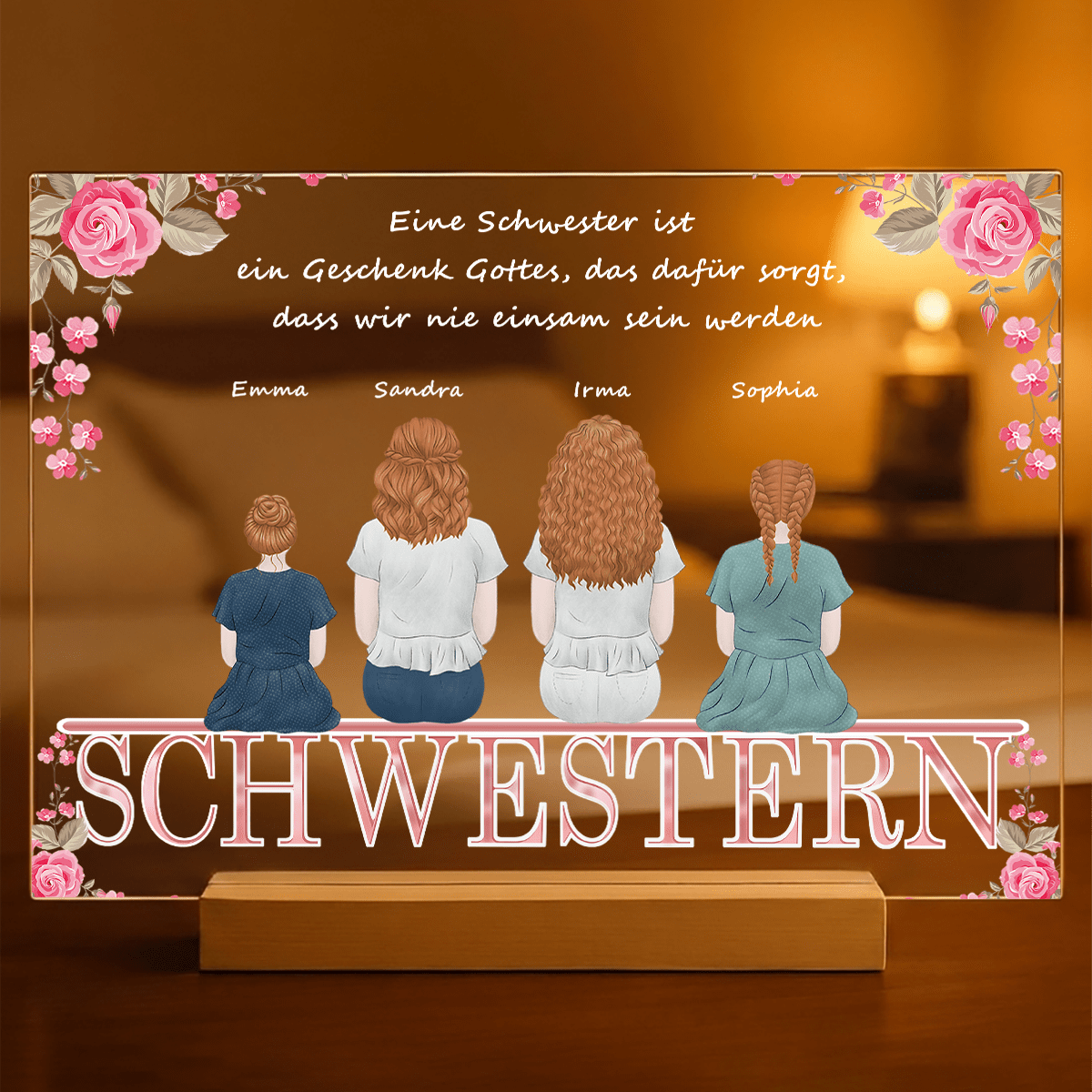 für Schwester, Adamell.de