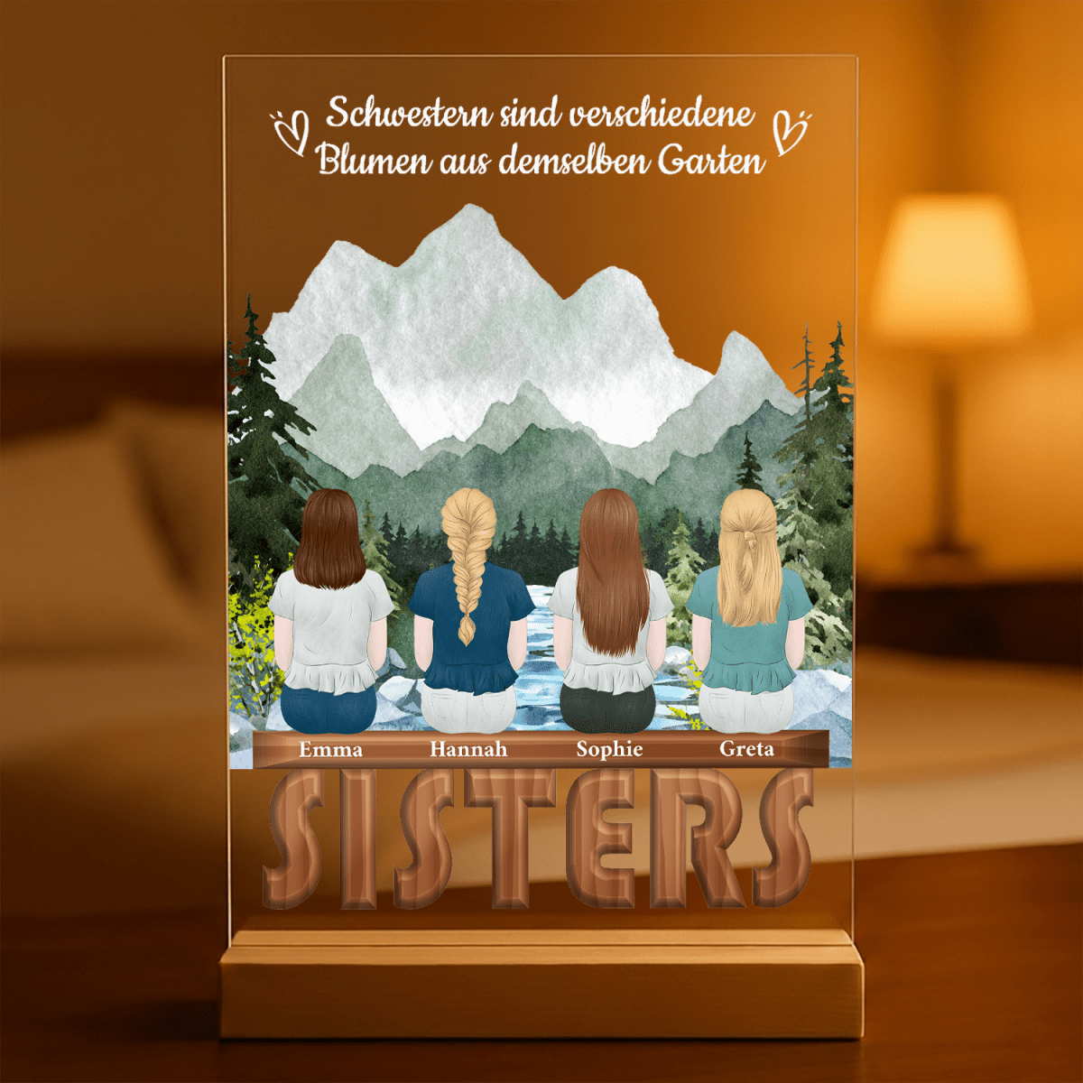 für Schwester, Adamell.de