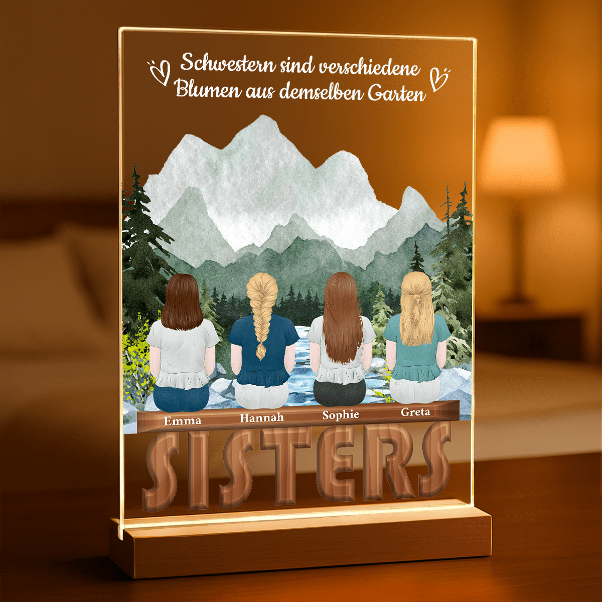 für Schwester, Adamell.de