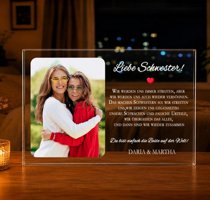 für Schwester, Adamell.de