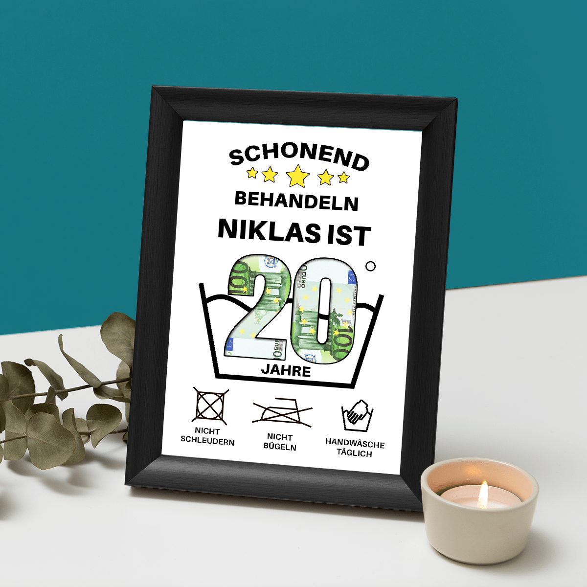 zum 20. geburtstag, Adamell.de