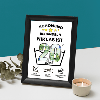 zum 20. geburtstag, Adamell.de