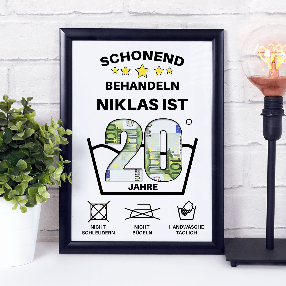 zum 20. geburtstag, Adamell.de