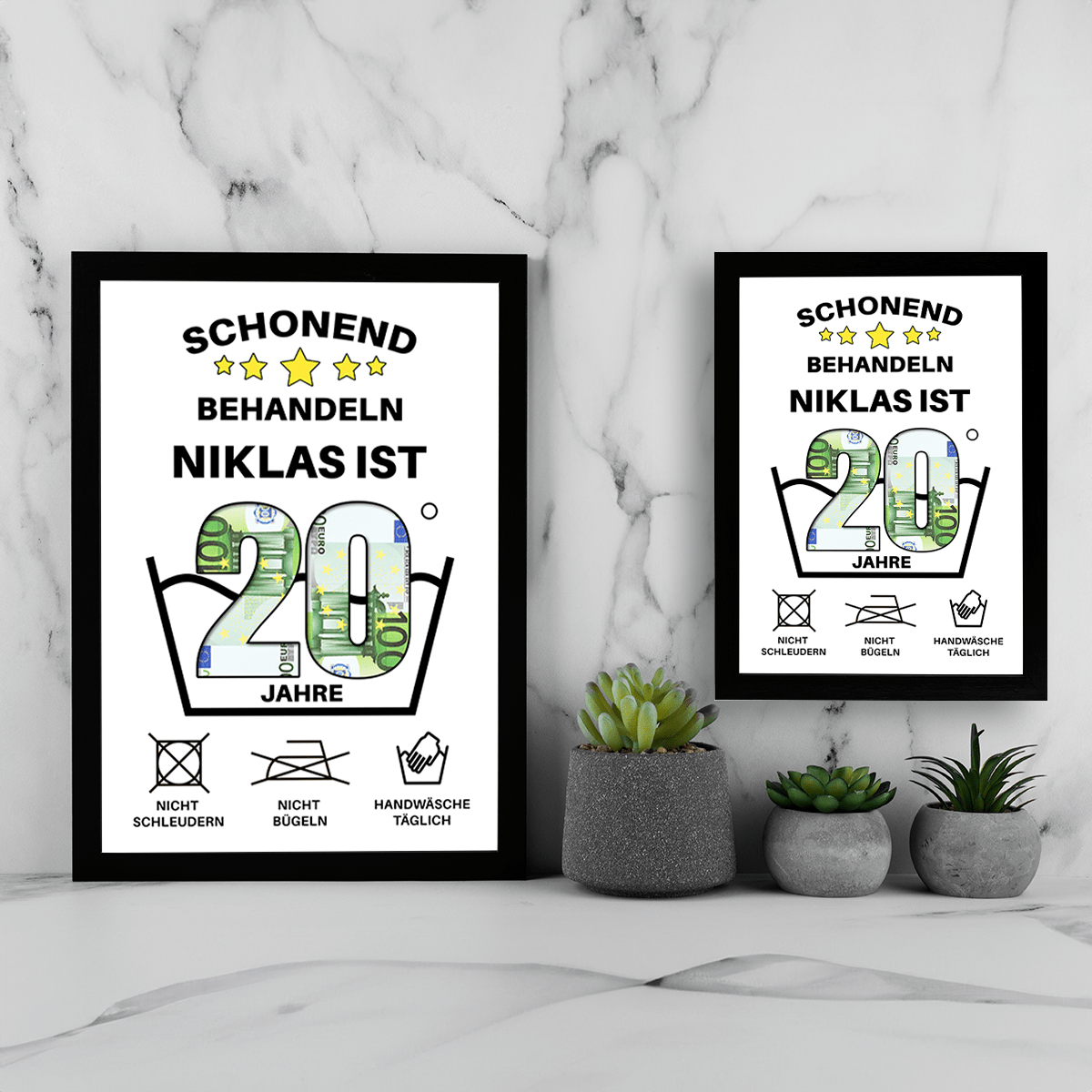 zum 20. geburtstag, Adamell.de