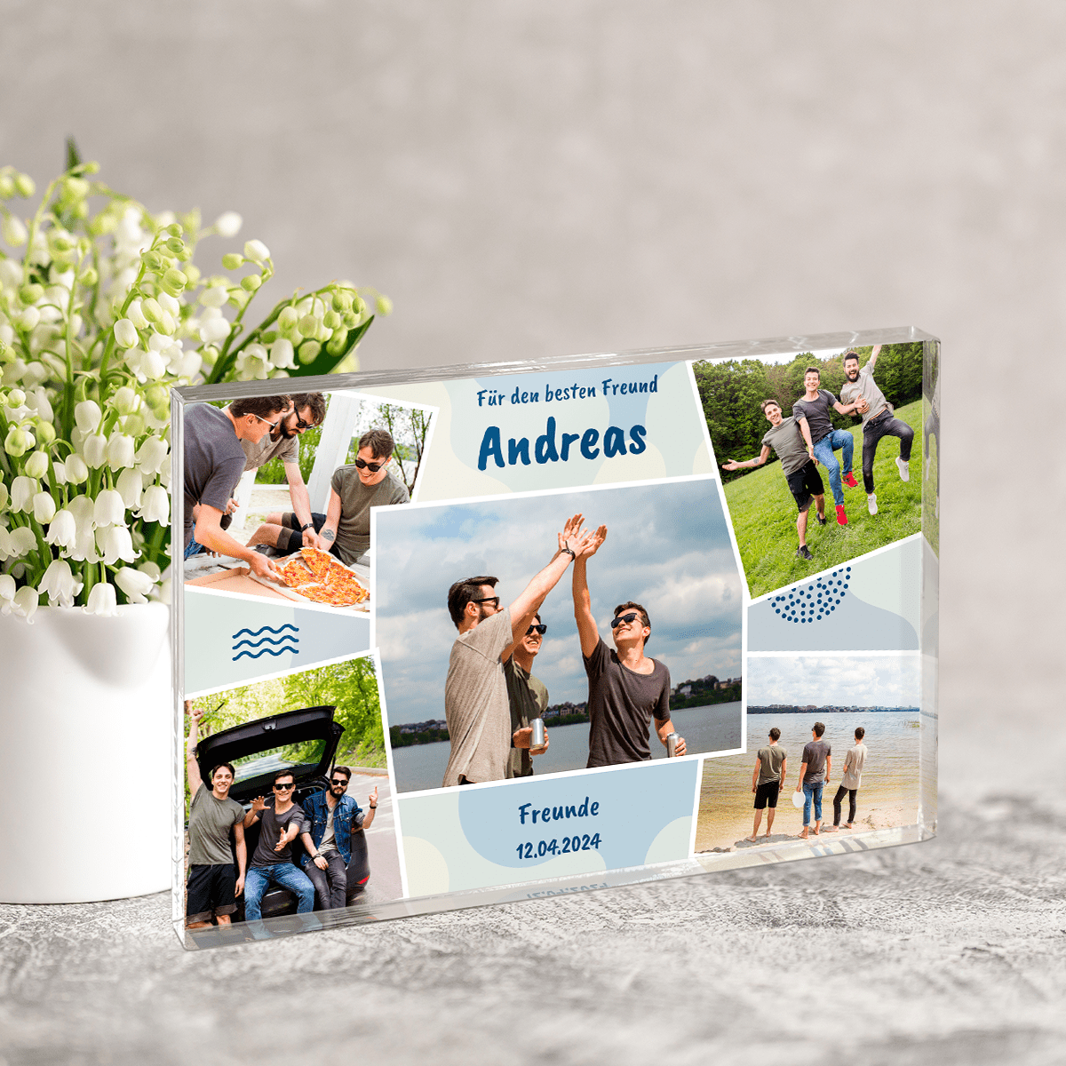 für Freund, Adamell.de