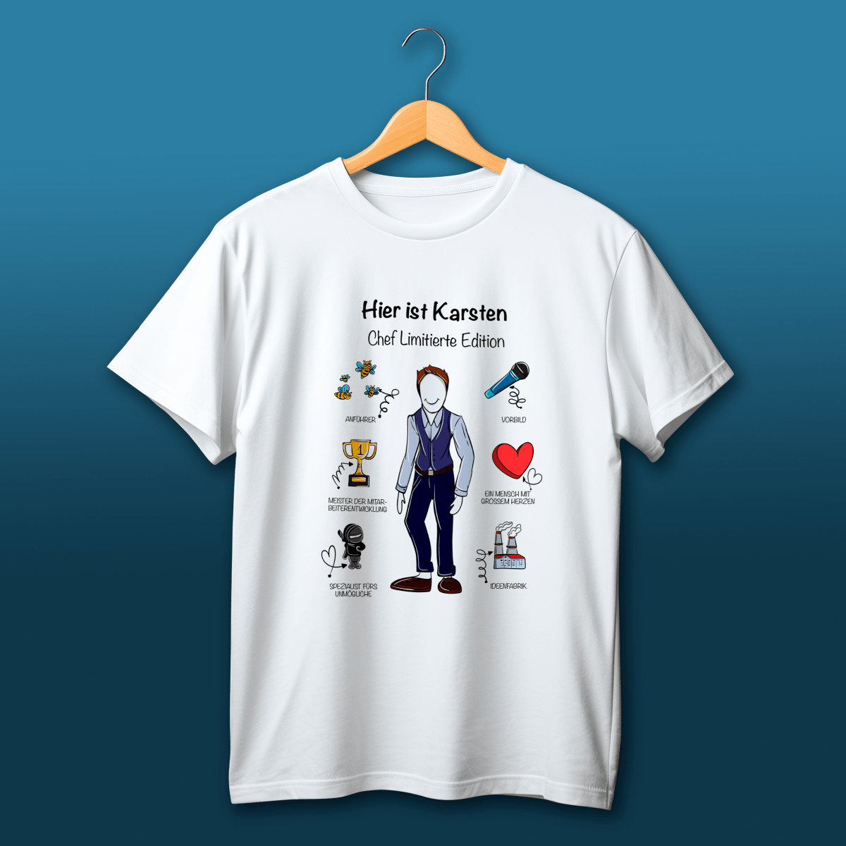 für den Chef, Adamell.de