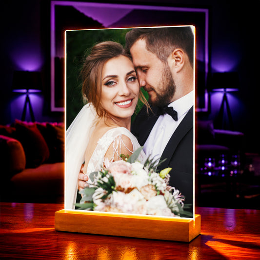 Für die Hochzeit – Foto auf Acrylglas für das Paar