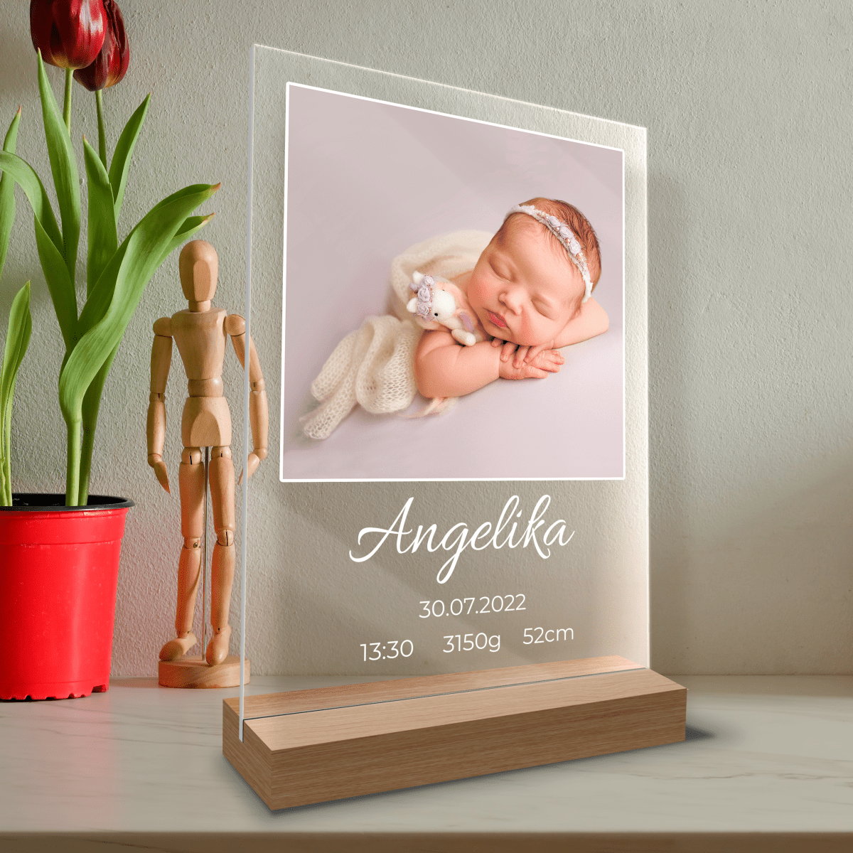 für ein Neugeborenes, Adamell.de