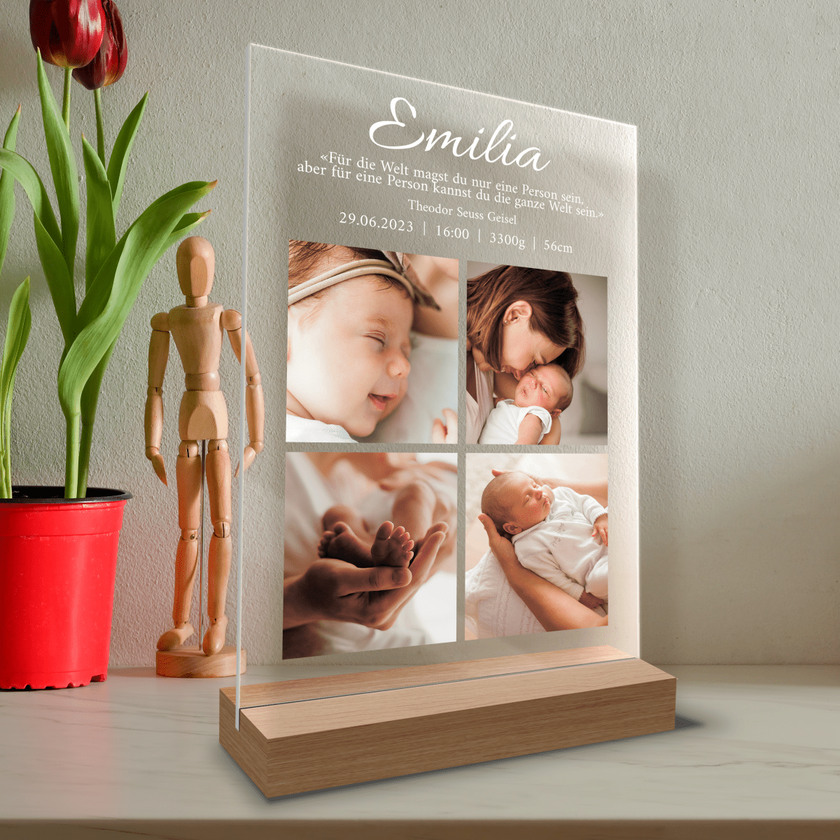 für ein Neugeborenes, Adamell.de